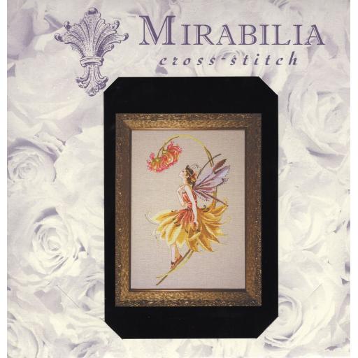 "MD82 The Petal Fairy" Counted Cross Stitch Chart Pack